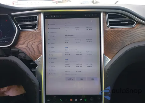 2018 Tesla Model S 100D/75D/P100D from USA, damaged, VIN 5YJSA1E23JF239843